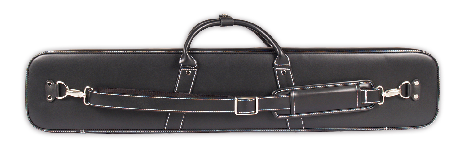 Laperti cue bag De Luxe 2B/6S black - Afbeelding 2