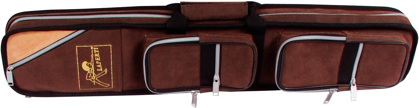 Laperti cue bag Collection 4B/8S brown