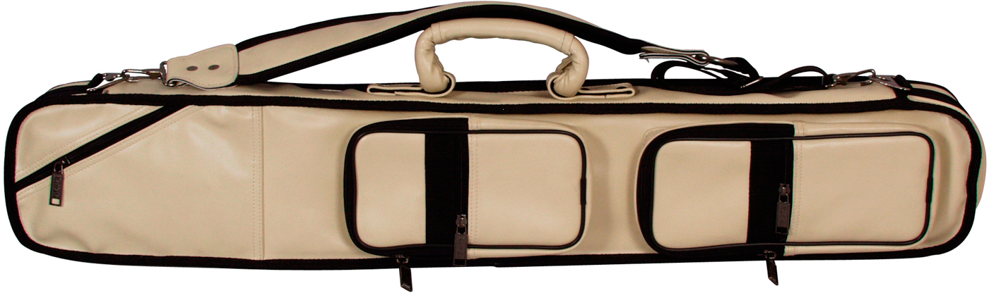Buffalo cue bag Tournament 4B/8S beige