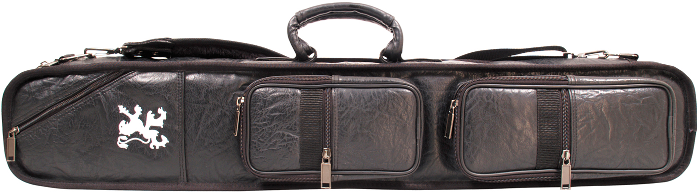 Adam cue bag Tournament 4B/8S black