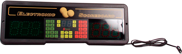 Favero scoreboard Play 8