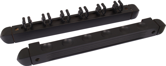 Buffalo cue rack for 6 cues black