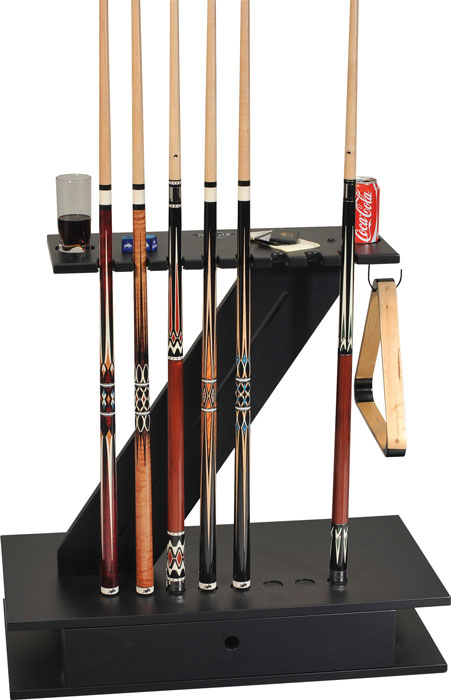 Buffalo cue rack for 8 cues model Z black - Afbeelding 2