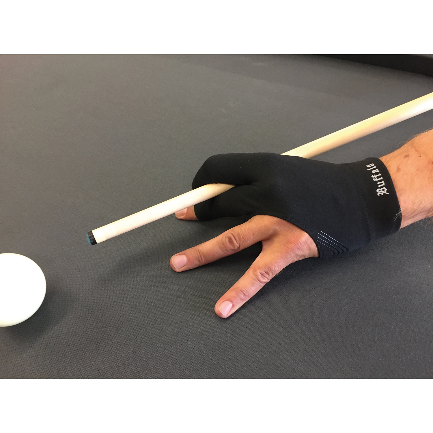Buffalo Pro billiards glove S - Afbeelding 3