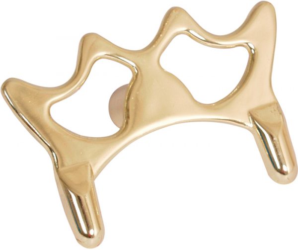 Buffalo cue rest head cross brass