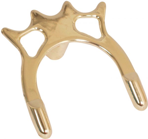Buffalo cue rest head spider brass