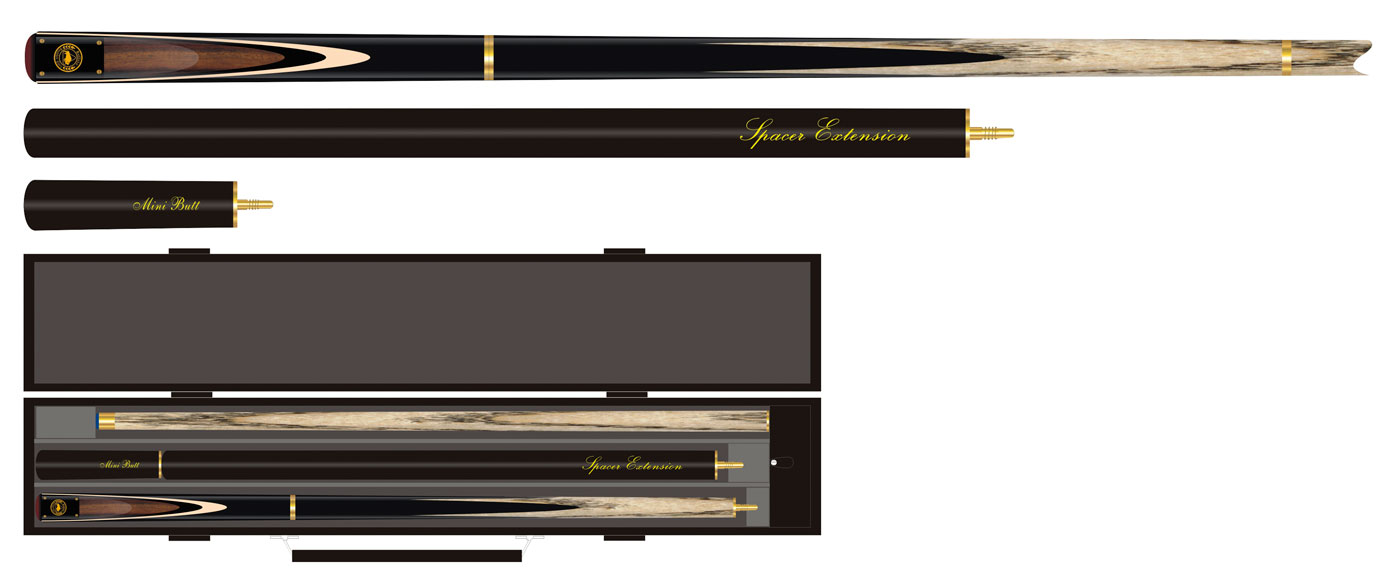 Buffalo 3-Piece Snooker Premium Pack