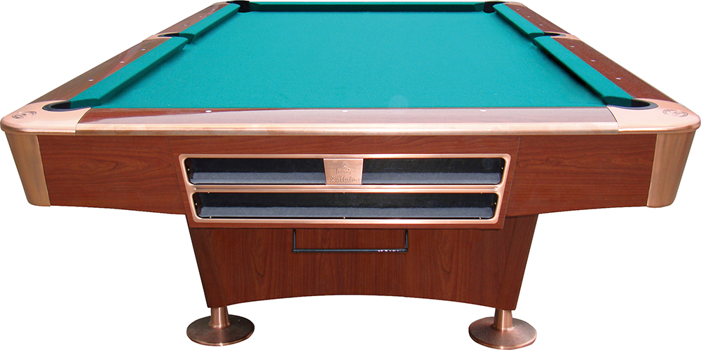 Buffalo Pro-II Billard 9ft braun, Einfalltaschen - Afbeelding 2