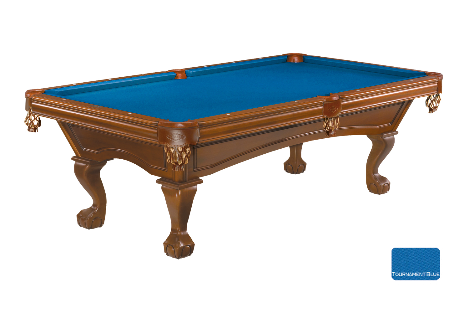Brunswick Glenwood pool table 7ft chestnut - Afbeelding 3