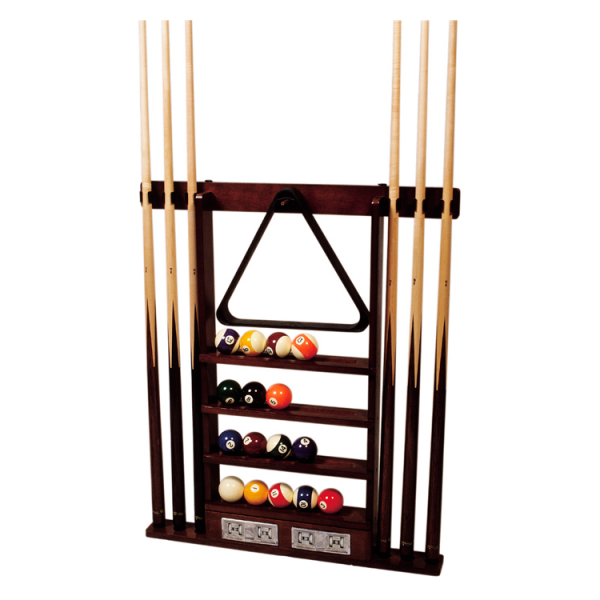 Buffalo cue rack for 6 cues all-in-one pool