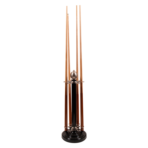 Buffalo cue rack for 6 cues steel black