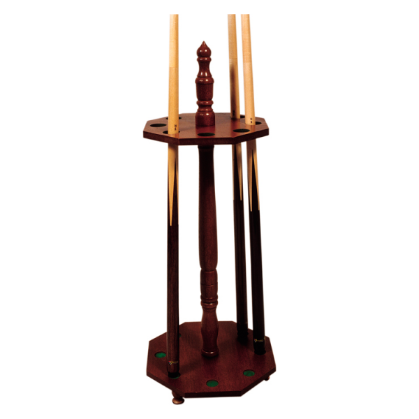 Buffalo cue rack for 8 cues octagonal
