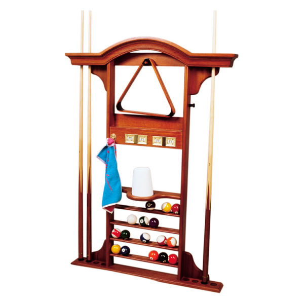 Buffalo cue rack for 8 cues wall deluxe